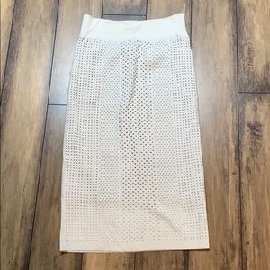 Midi sweater skirt